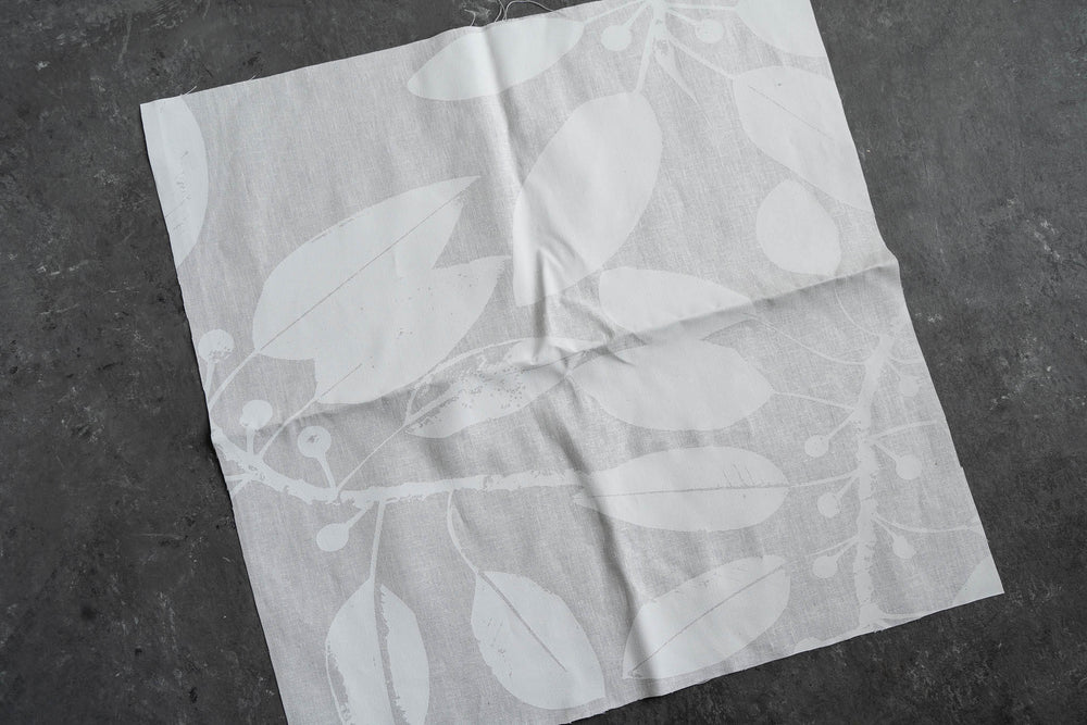 hand screen printed textile – australian made