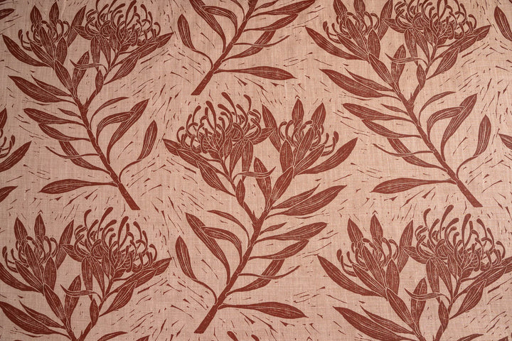 hand screen printed textile – australian made