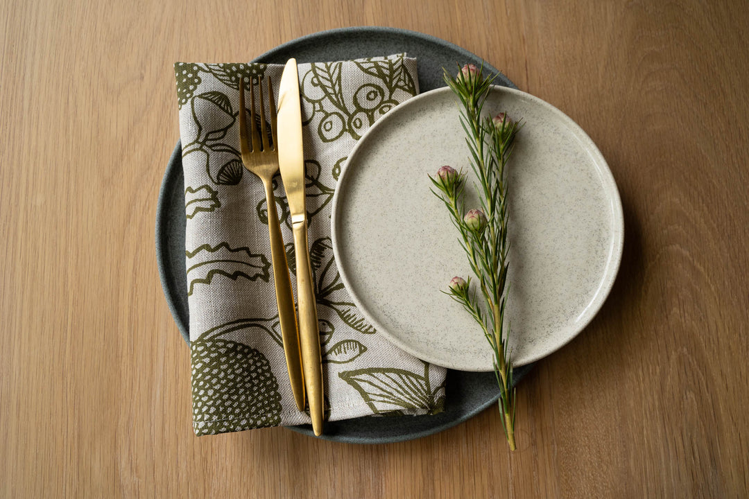 hand screen printed textile – australian made
