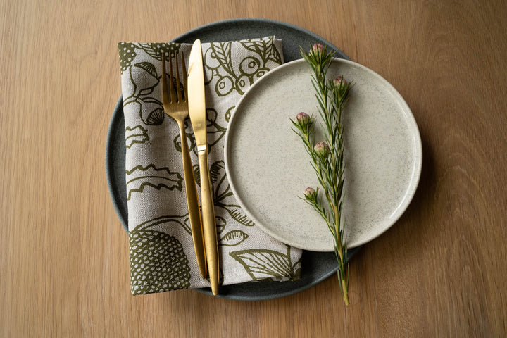 hand screen printed textile – australian made