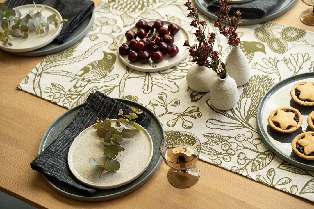 hand screen printed textile – australian made