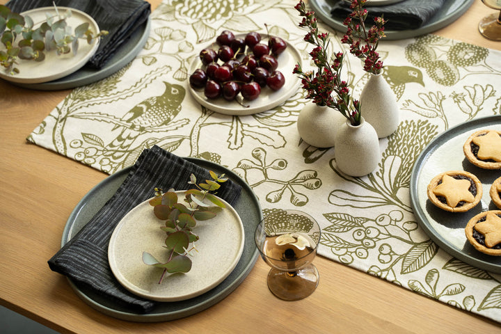 hand screen printed textile – australian made