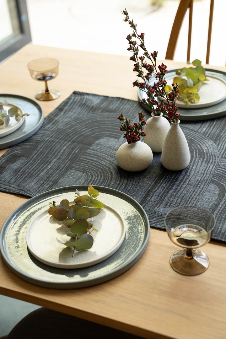 hand screen printed textile – australian made