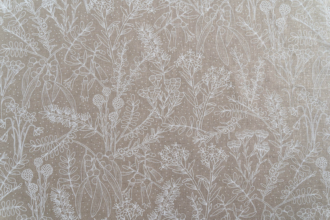 hand screen printed textile – australian made