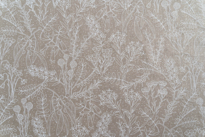 hand screen printed textile – australian made