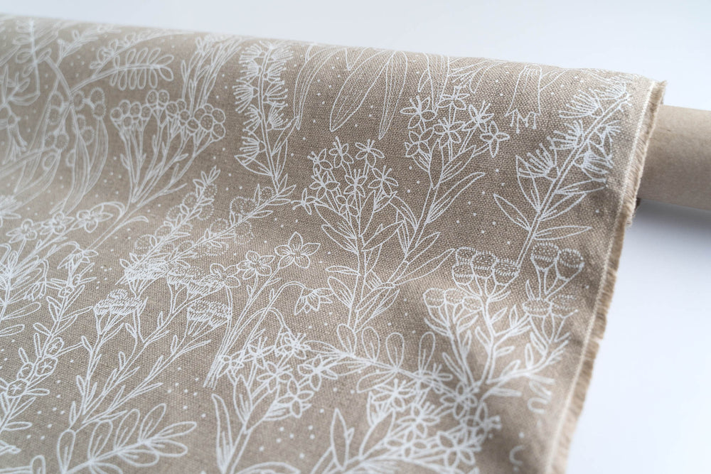 hand screen printed textile – australian made