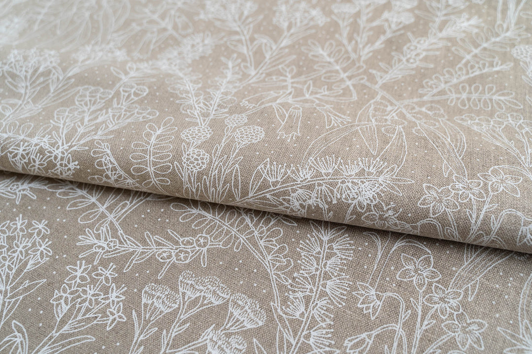 hand screen printed textile – australian made