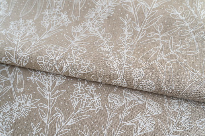 hand screen printed textile – australian made