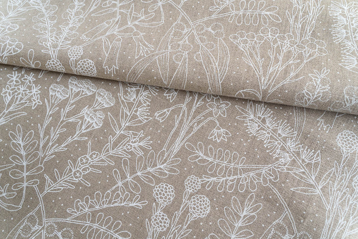 hand screen printed textile – australian made