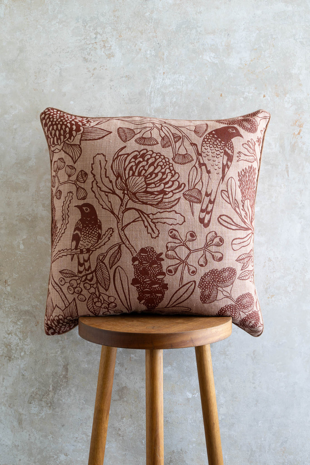 hand screen printed textile – australian made