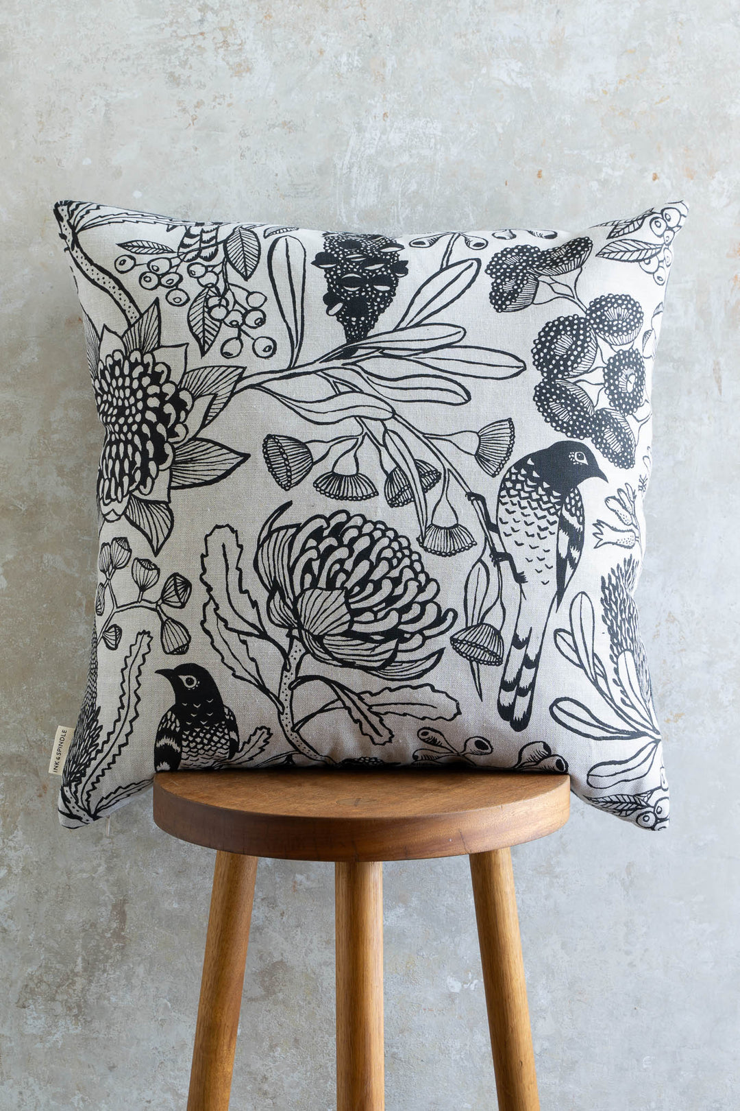 hand screen printed textile – australian made