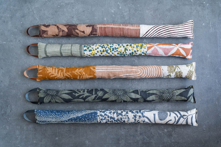 hand screen printed textile – australian made
