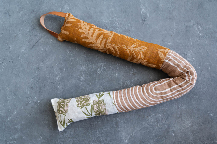 hand screen printed linen homewares – australian made