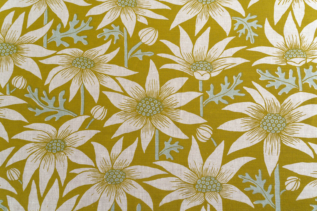 hand screen printed textile – australian made