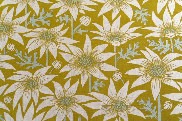 hand screen printed textile – australian made