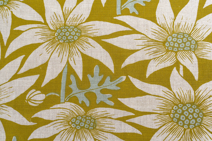 hand screen printed textile – australian made