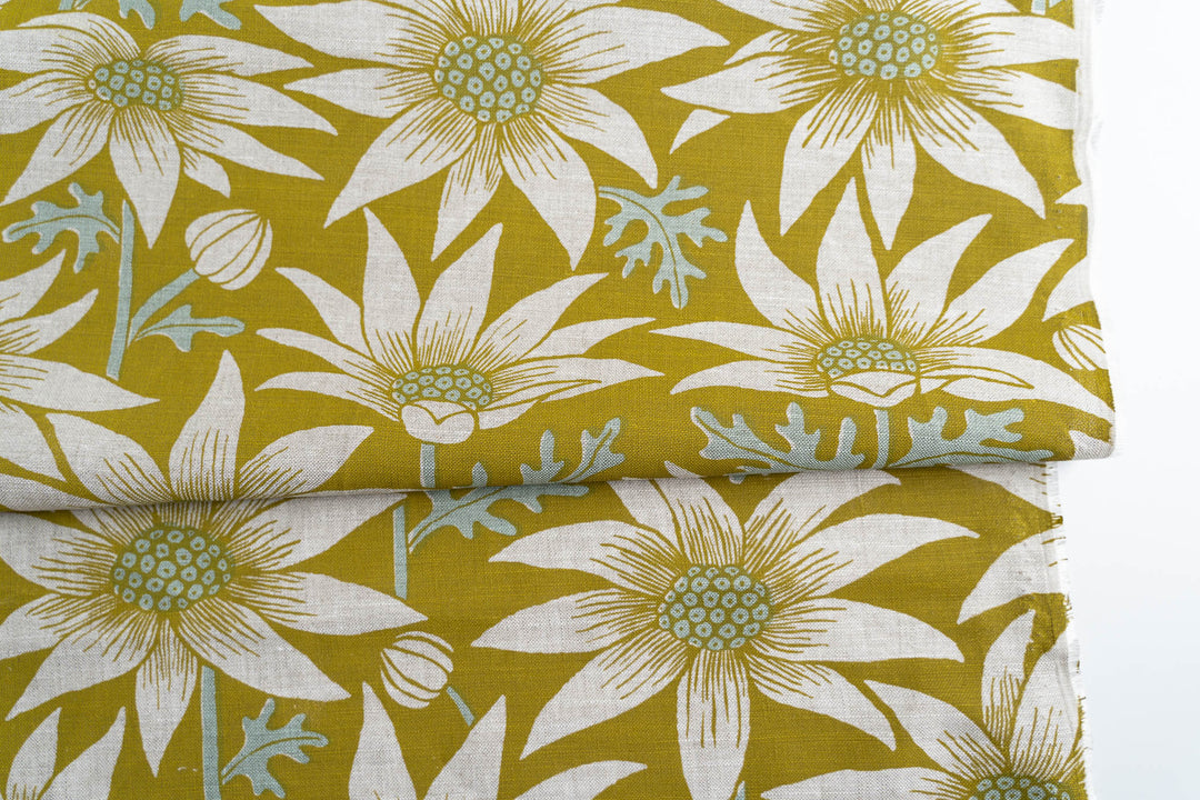 hand screen printed textile – australian made