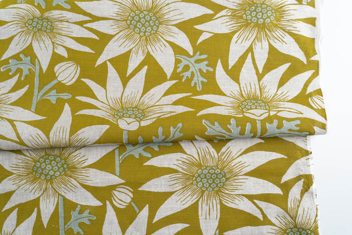 hand screen printed textile – australian made