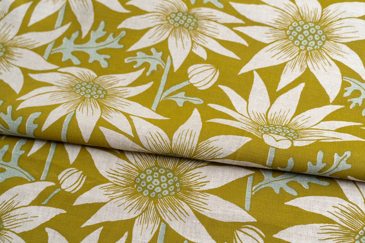 hand screen printed textile – australian made