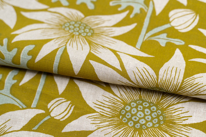 hand screen printed textile – australian made