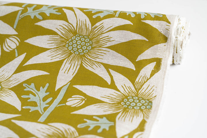 hand screen printed textile – australian made