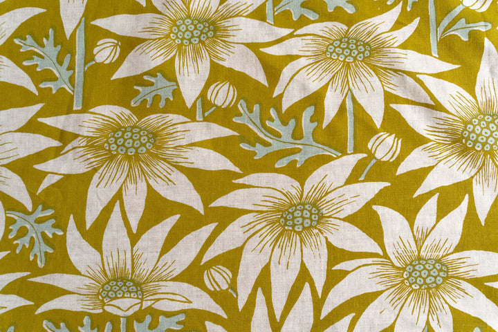 hand screen printed textile – australian made