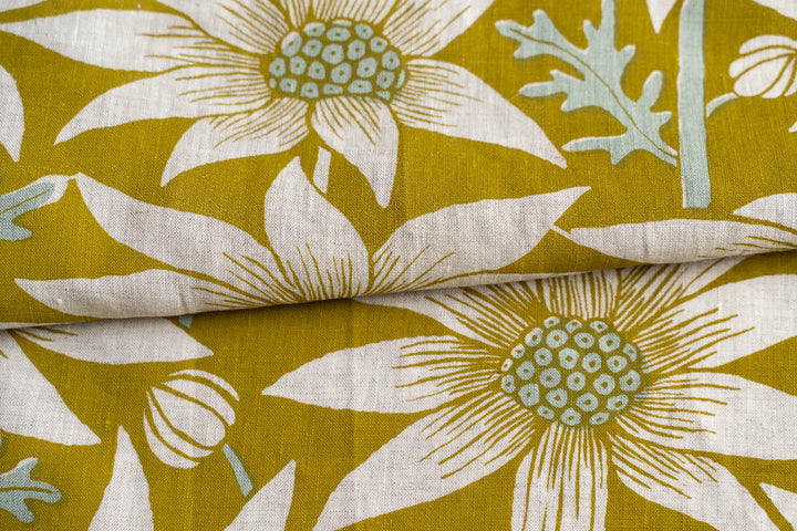 hand screen printed textile – australian made
