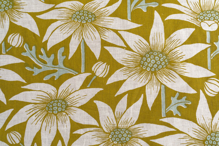 hand screen printed textile – australian made