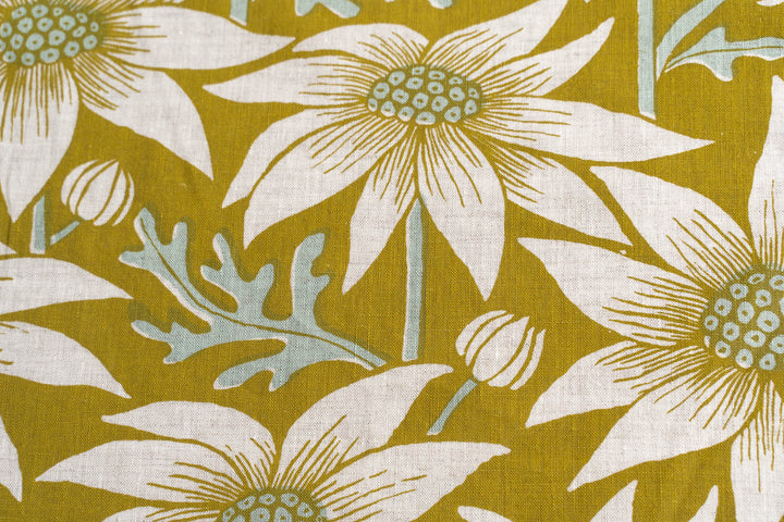hand screen printed textile – australian made