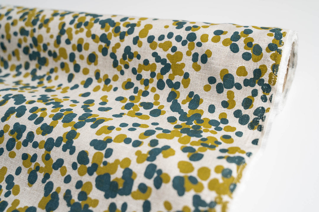 hand screen printed textile – australian made