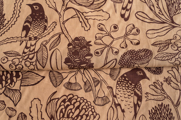 hand screen printed textile – australian made