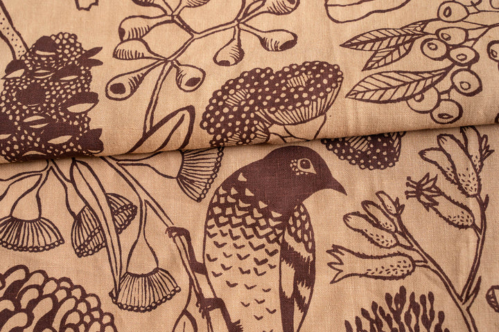 hand screen printed textile – australian made