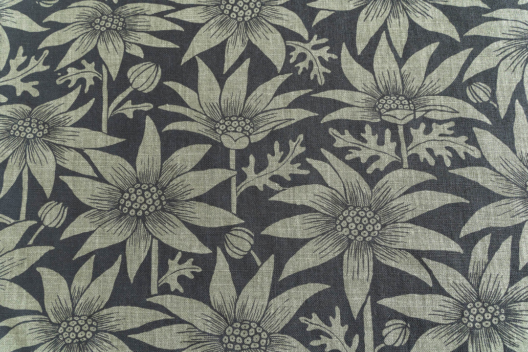 hand screen printed textile – australian made