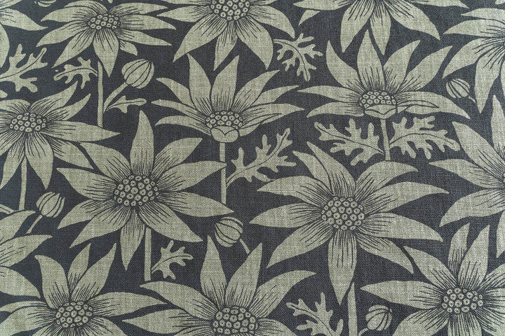 hand screen printed textile – australian made