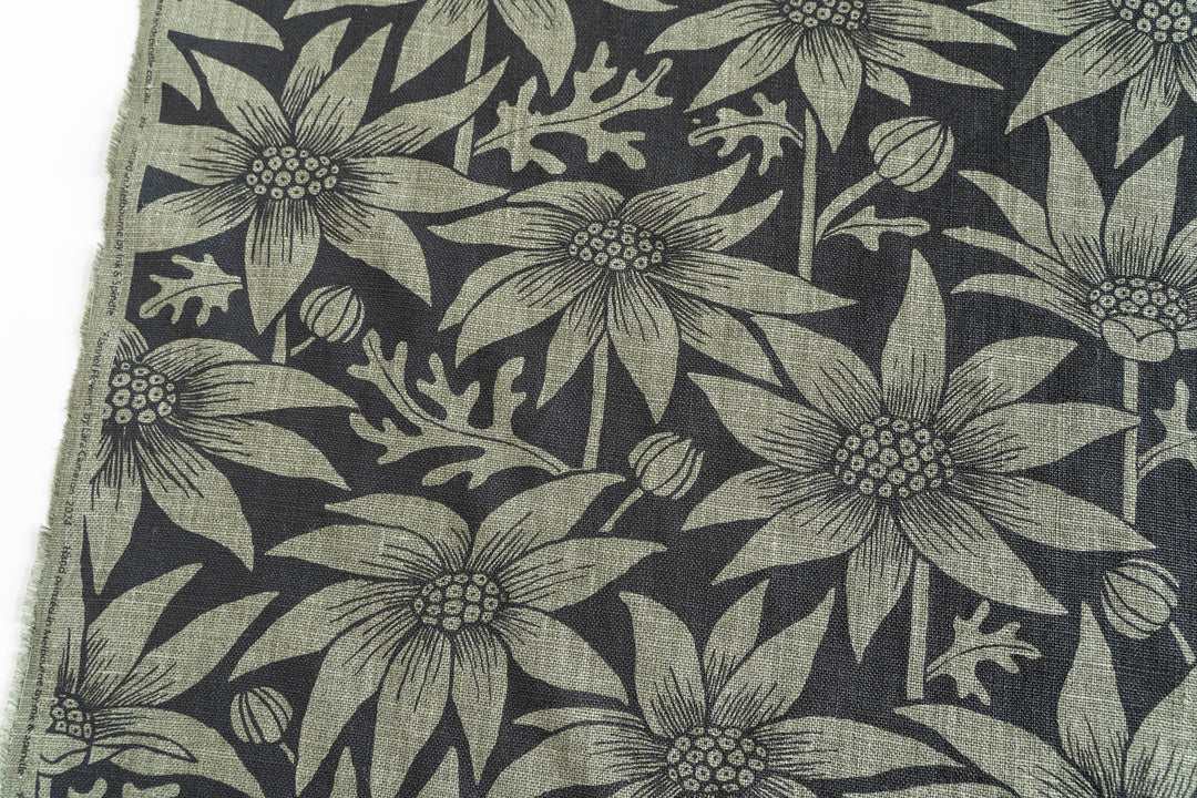 hand screen printed textile – australian made