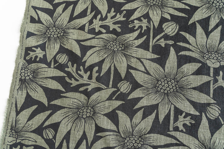 hand screen printed textile – australian made