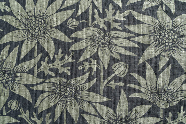 hand screen printed textile – australian made