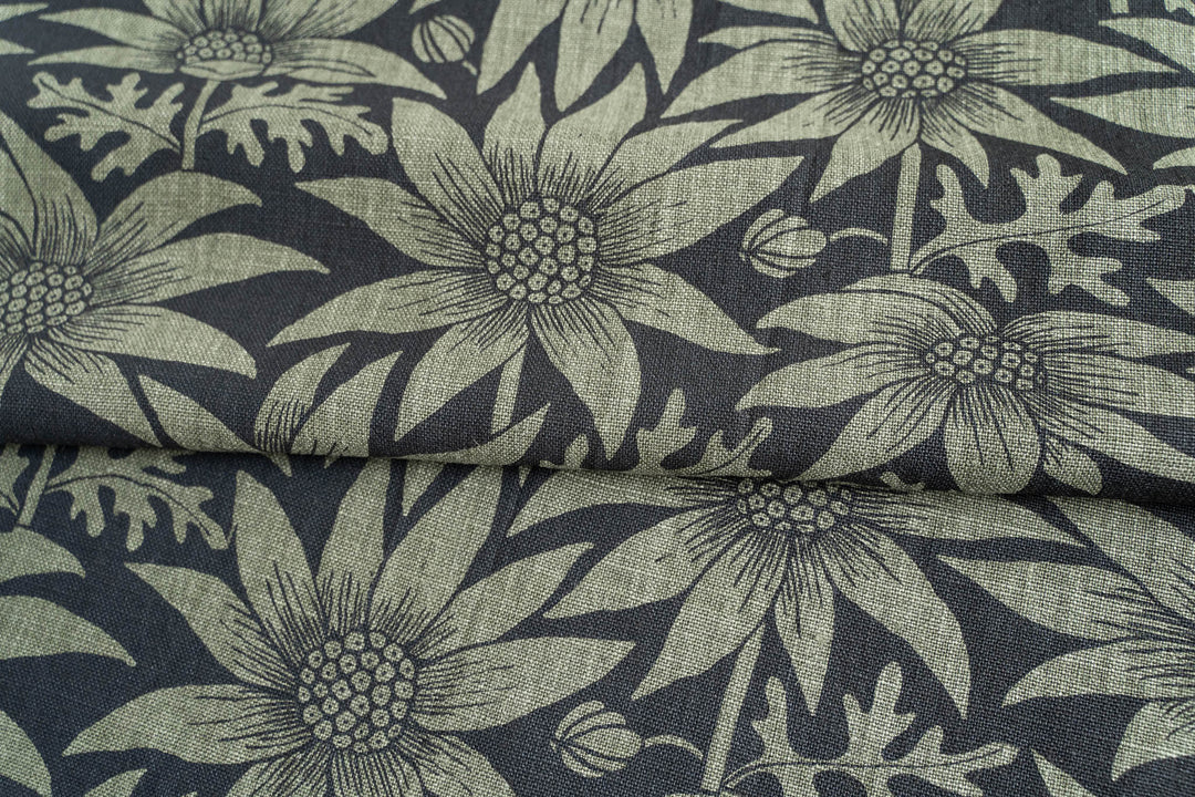 hand screen printed textile – australian made