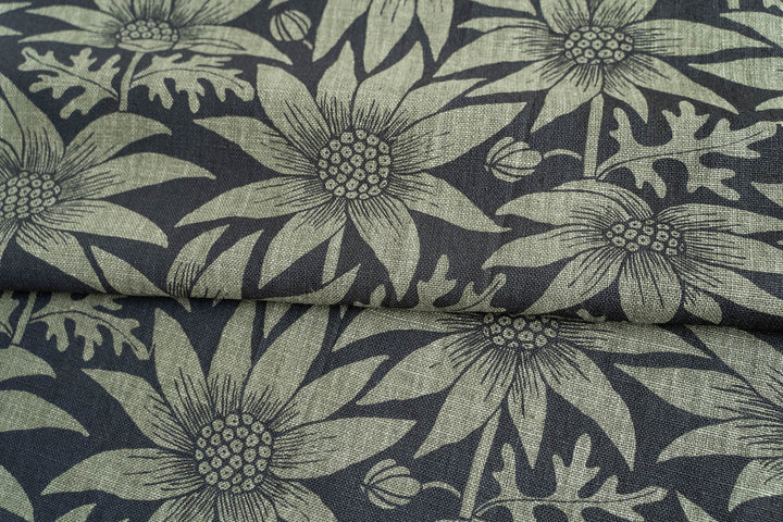 hand screen printed textile – australian made