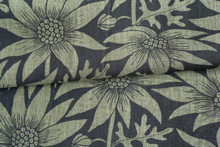 hand screen printed textile – australian made