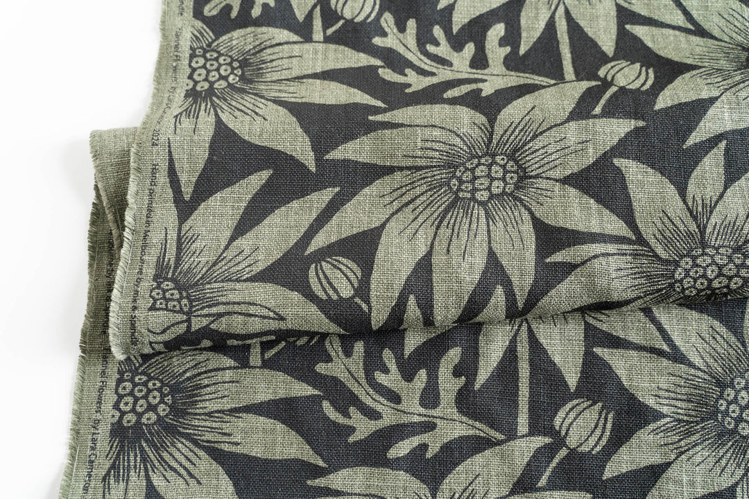 hand screen printed textile – australian made