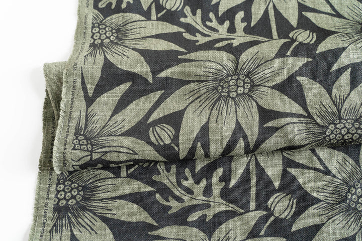 hand screen printed textile – australian made