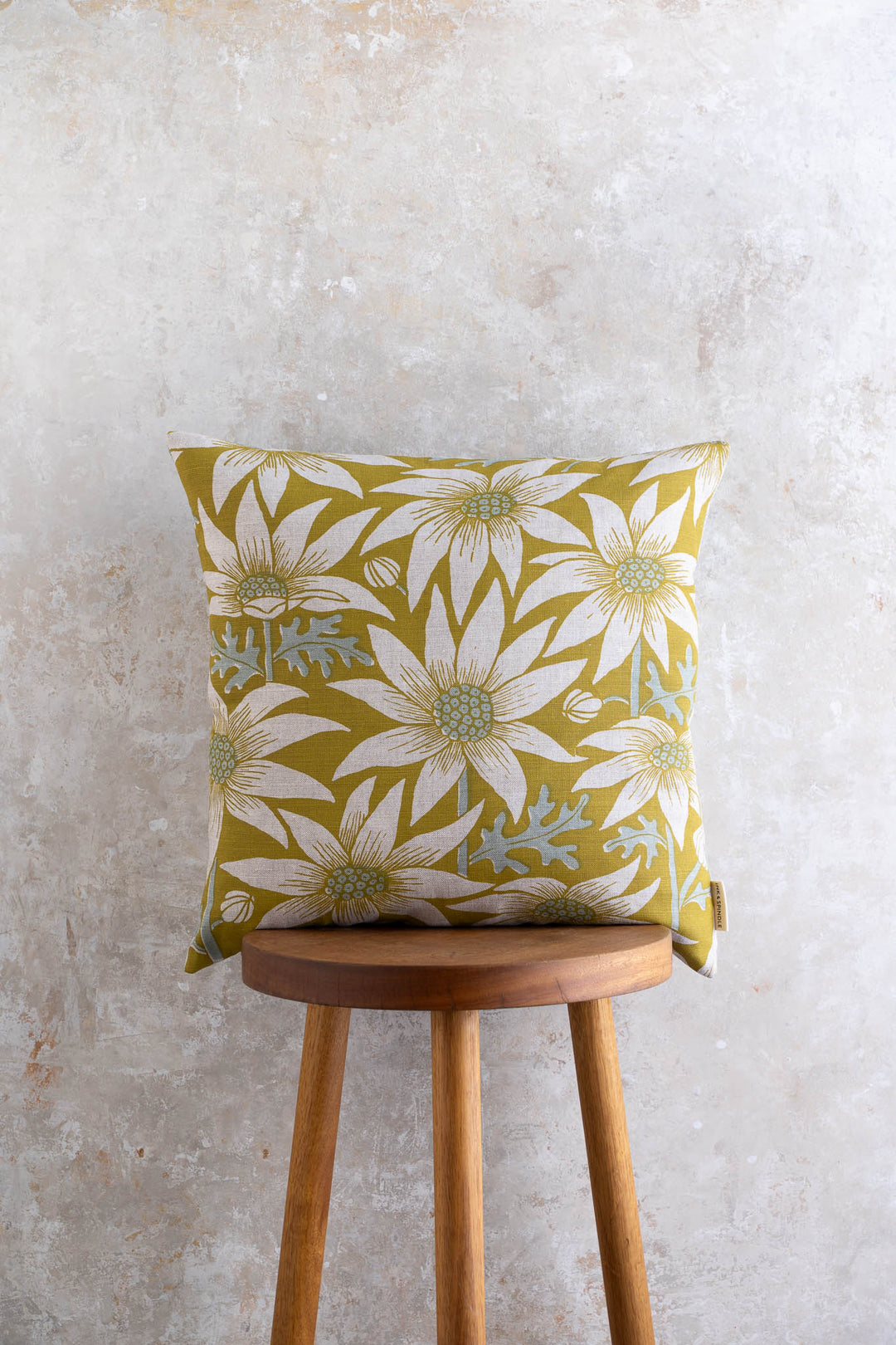 hand screen printed textile – australian made
