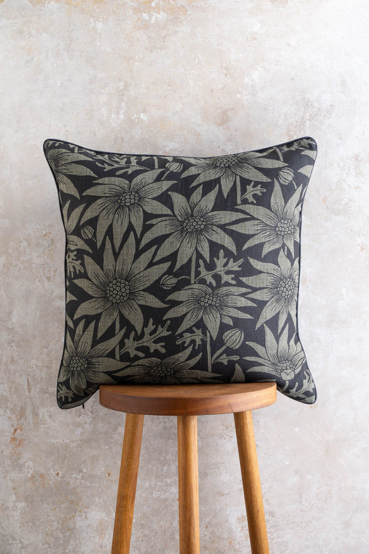 hand screen printed textile – australian made