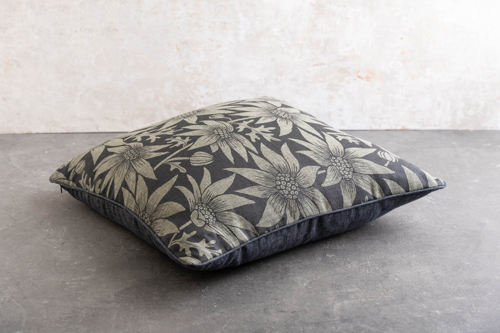 hand screen printed textile – australian made