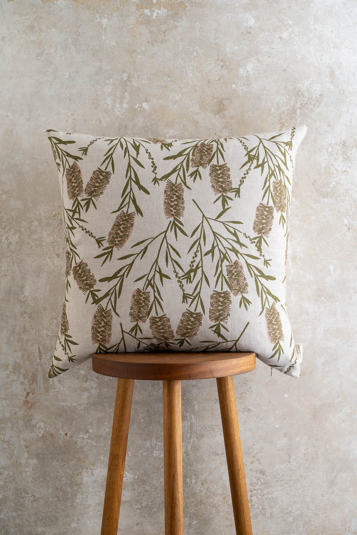 hand screen printed textile – australian made