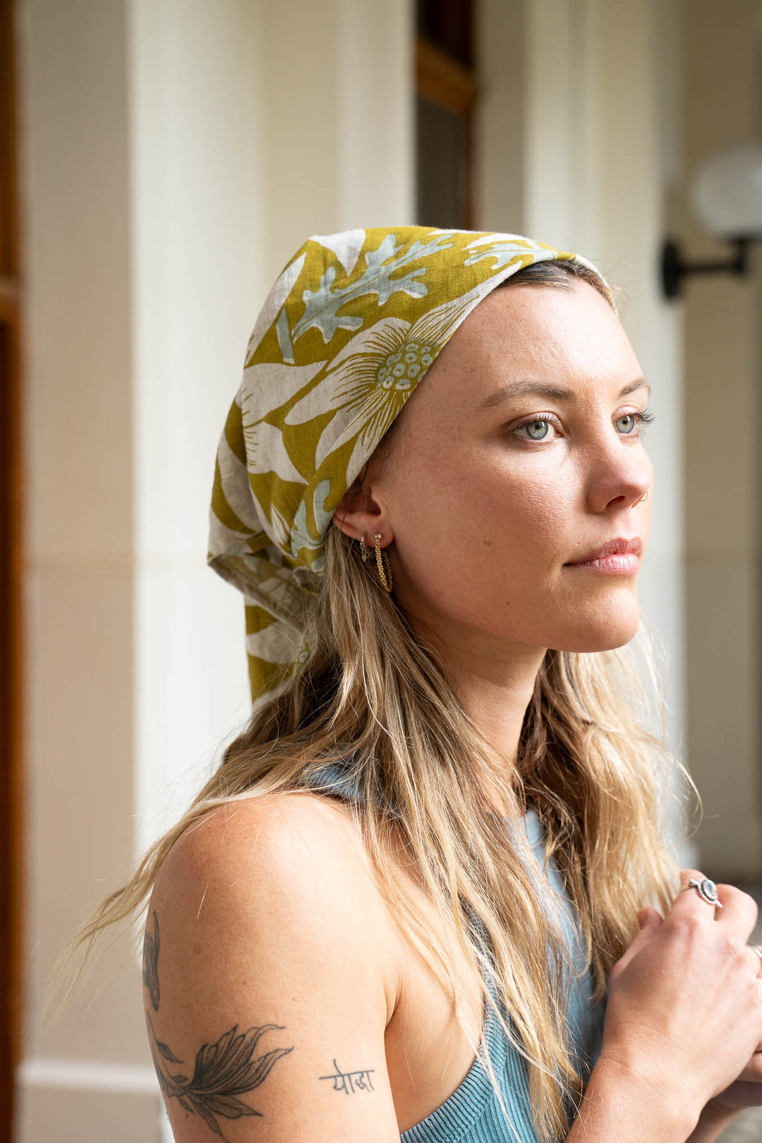 hand screen printed textile – australian made