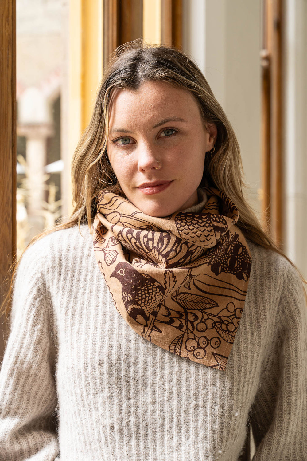 hand screen printed textile – australian made