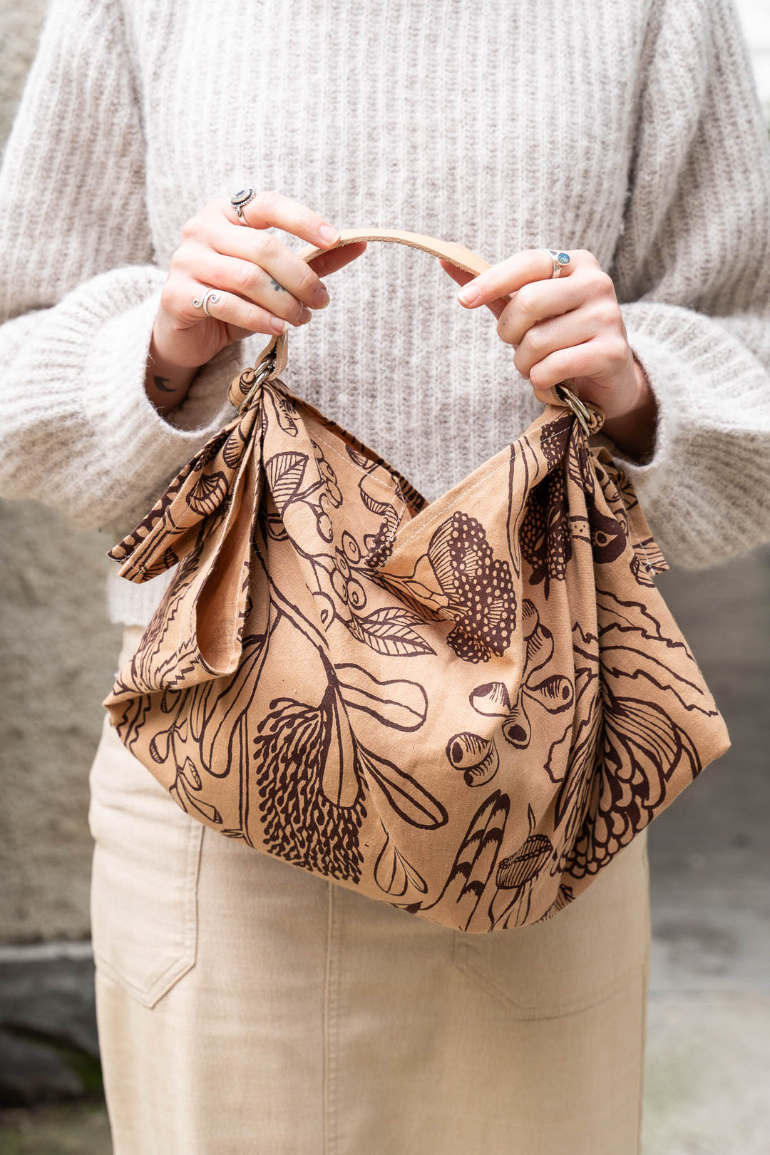 hand screen printed textile – australian made