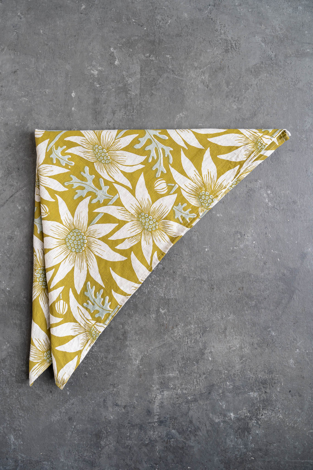 hand screen printed linen apparel – australian made